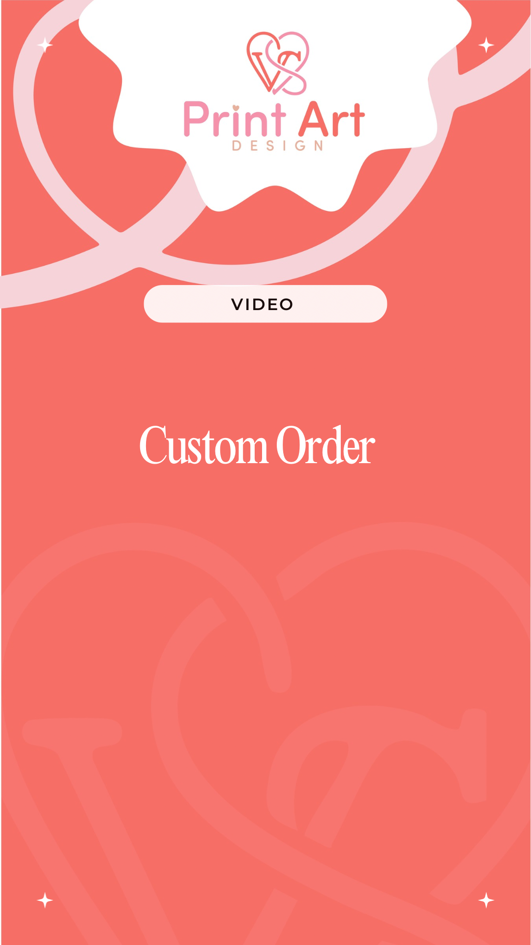 Custom order