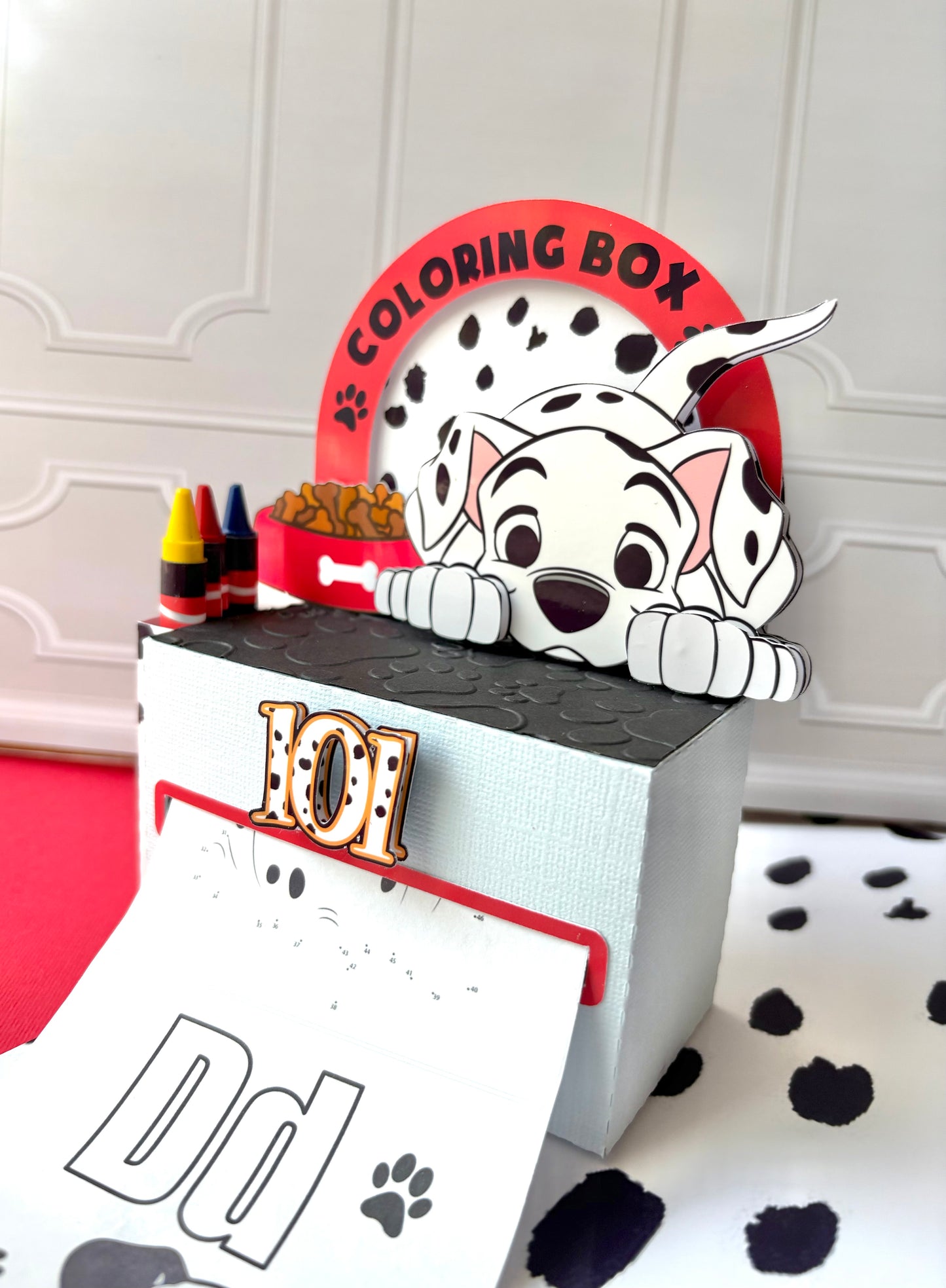Roller Coloring Box