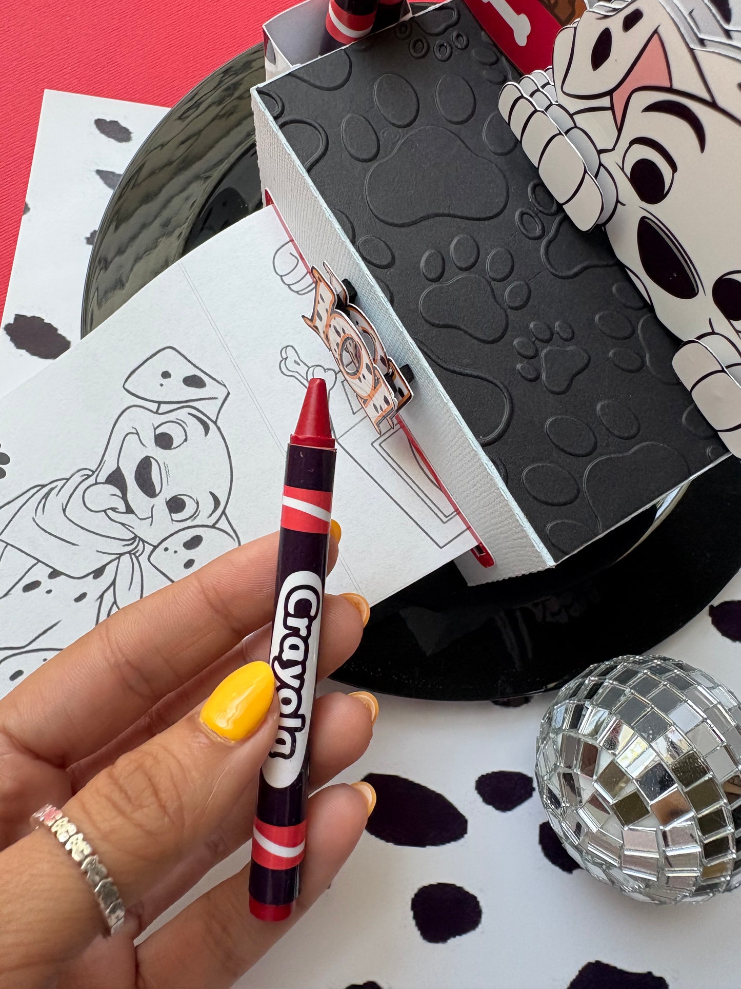 Roller Coloring Box