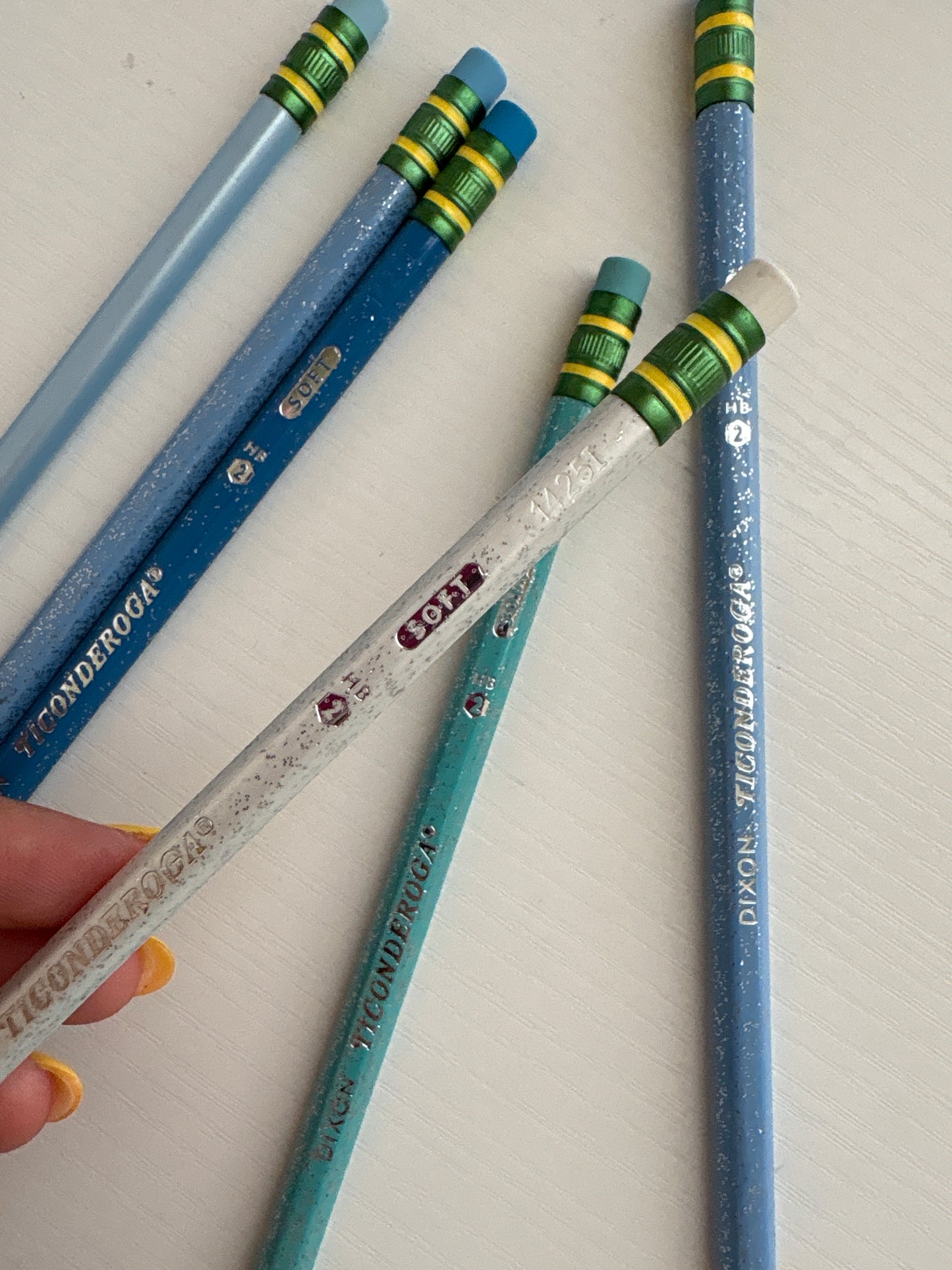 Lápices Customizados Limited Edition (Grabados) 5 pack