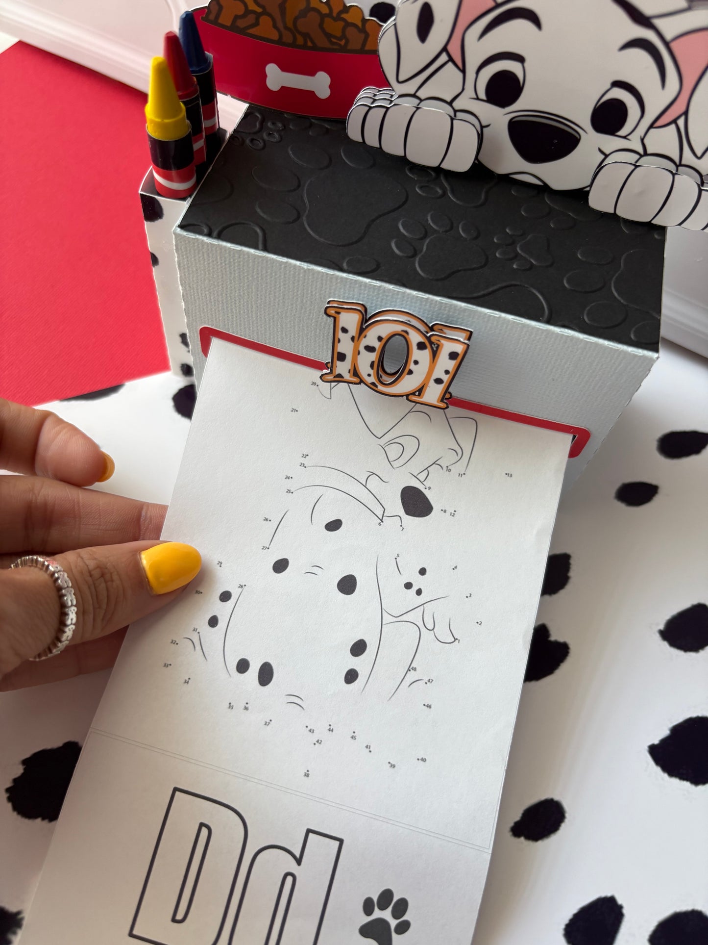 Roller Coloring Box