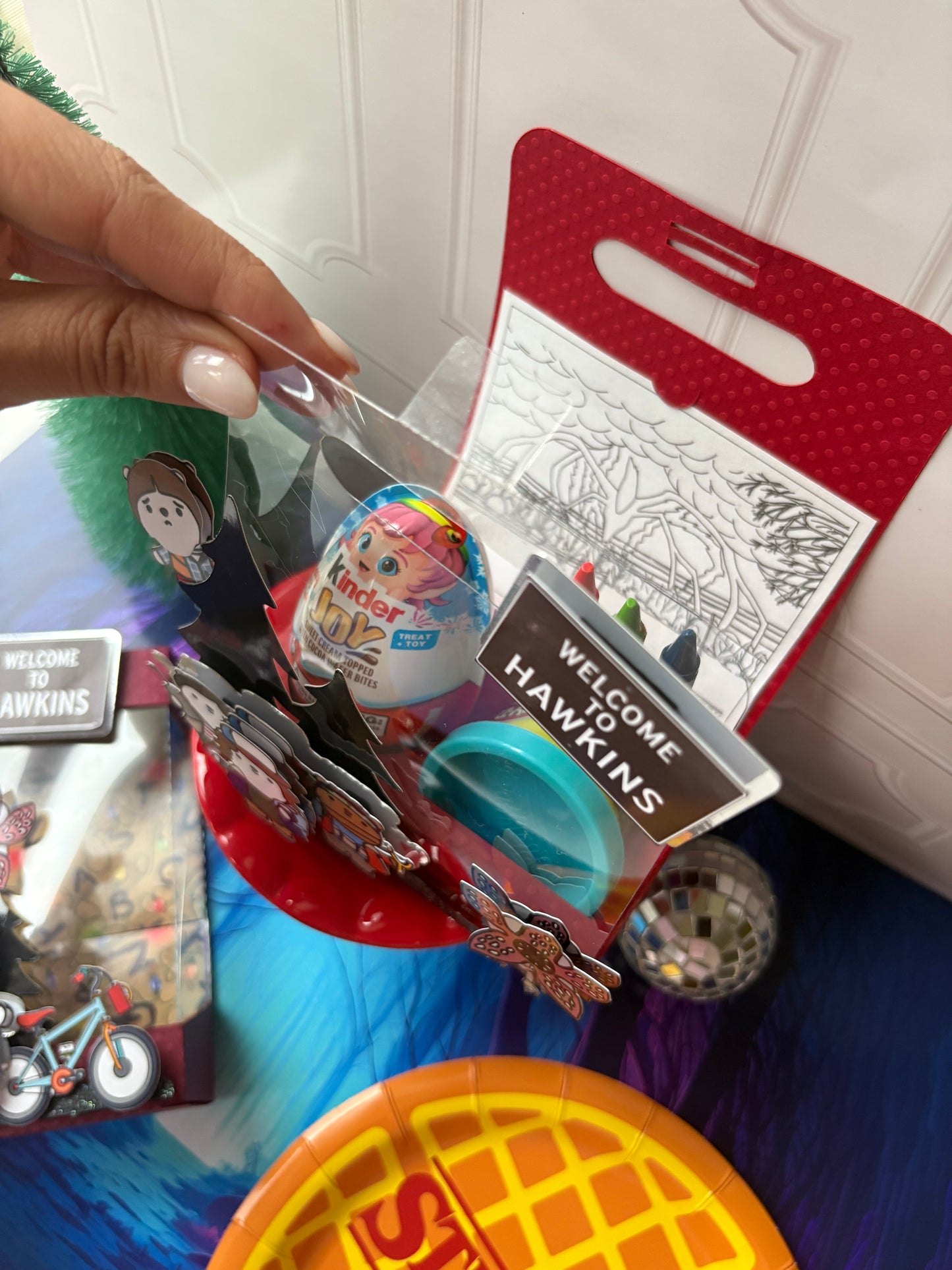 Kinder Egg Activity Box