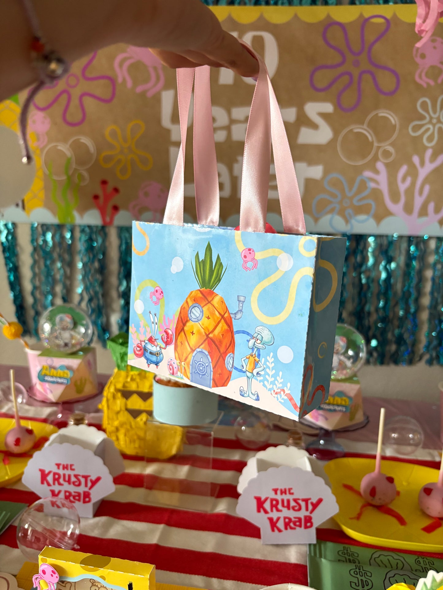 Gift Bag Box