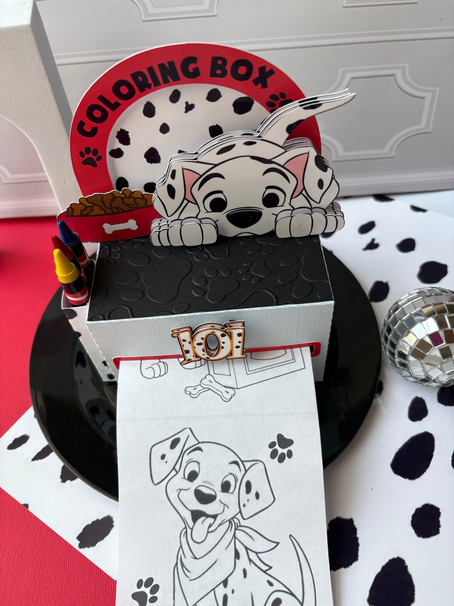 Roller Coloring Box