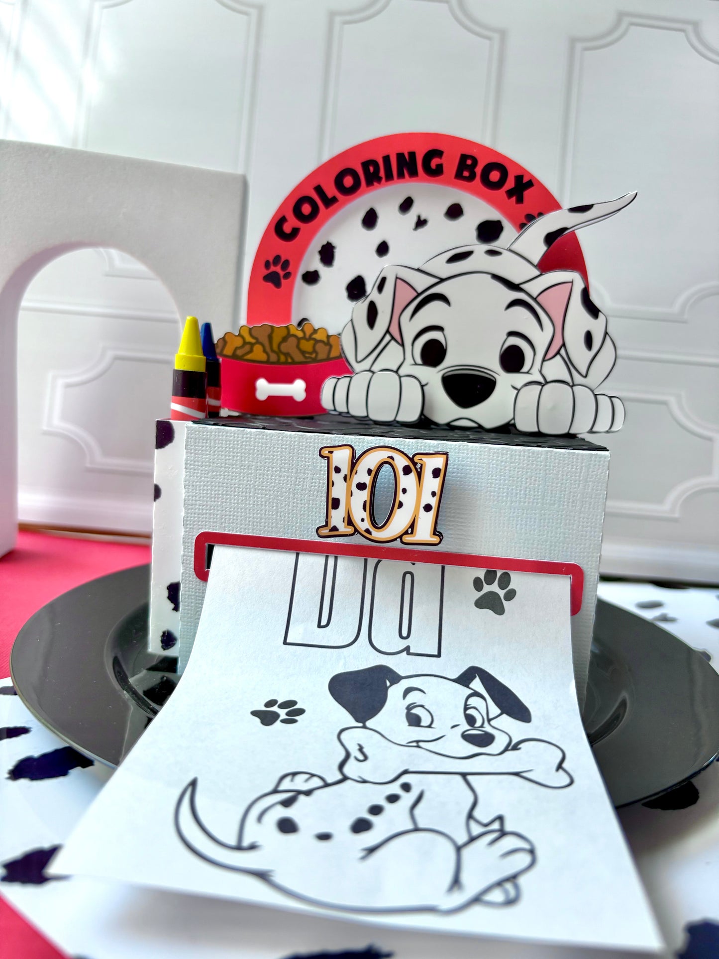 Roller Coloring Box