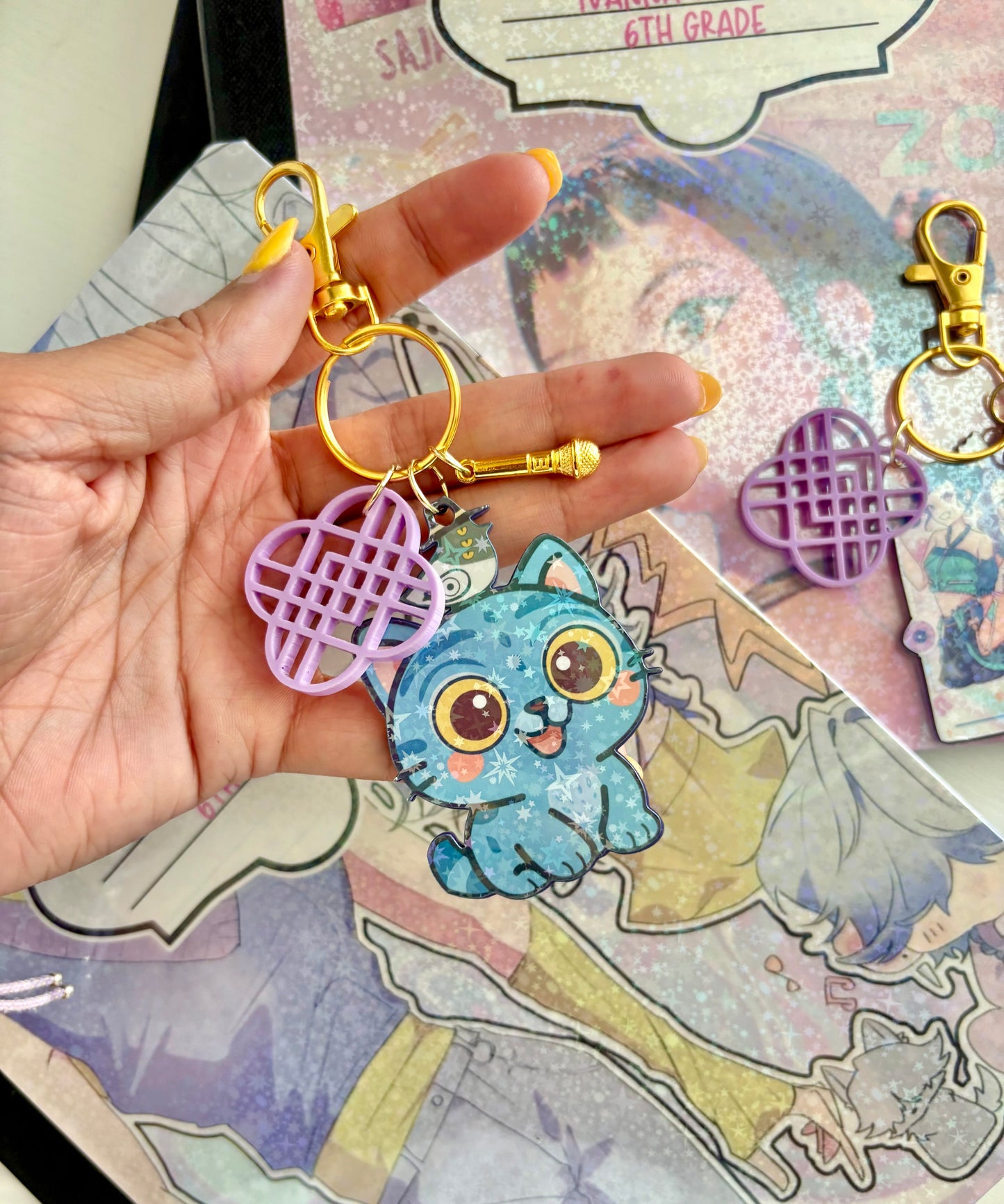 KPOP Keychain Collection