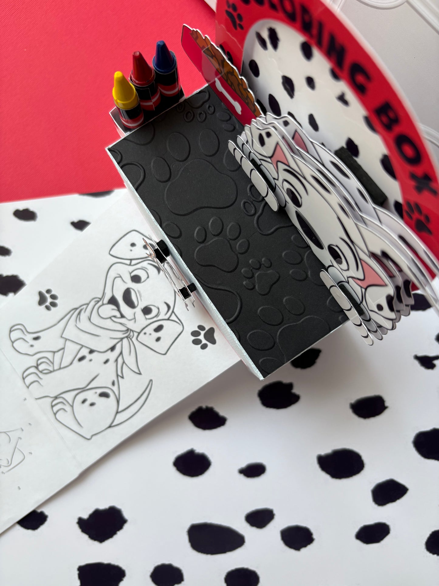 Roller Coloring Box