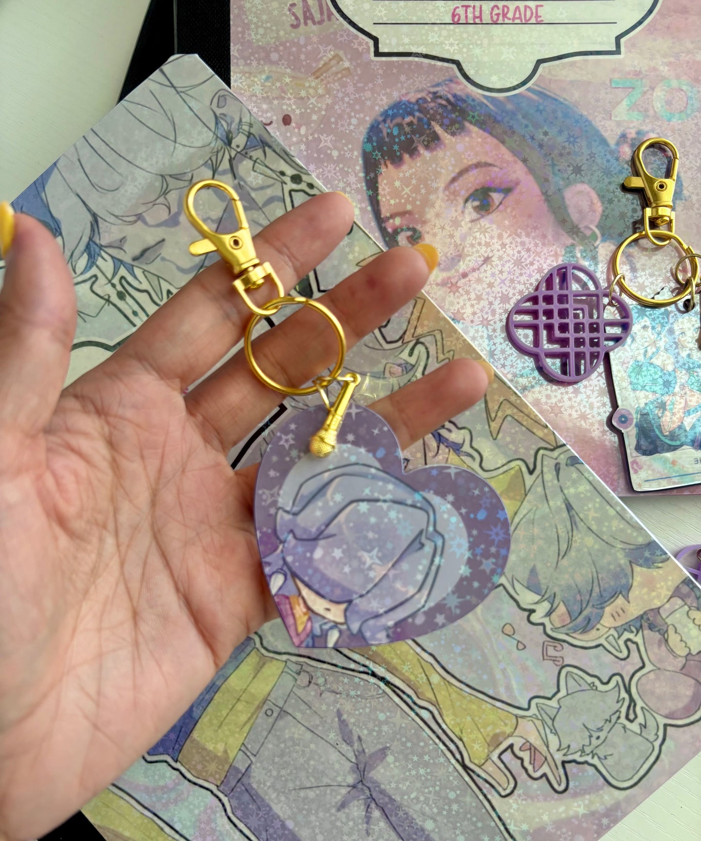 KPOP Keychain Collection