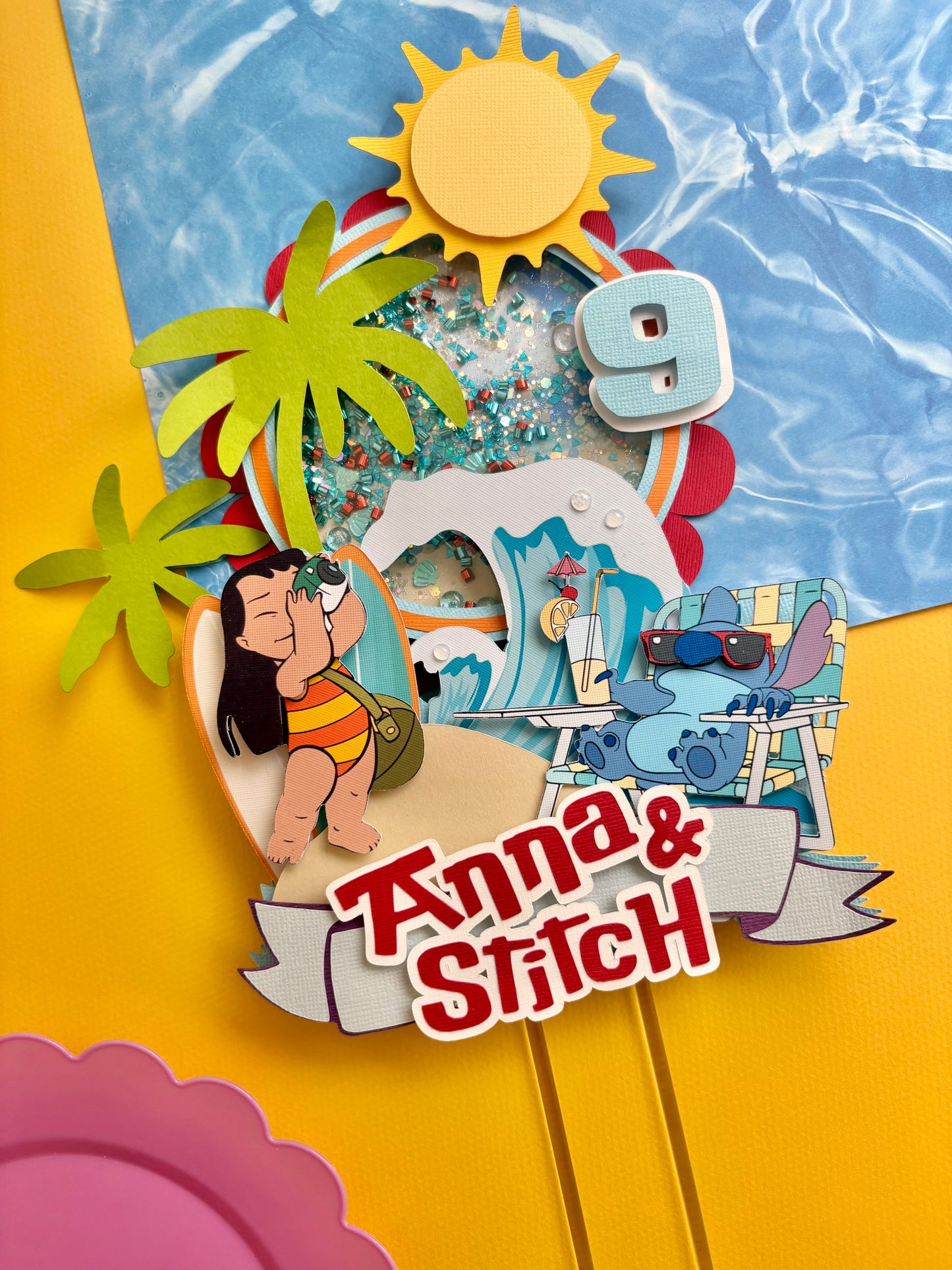 Lilo & Stitch Cake Topper - SVG- .Studio