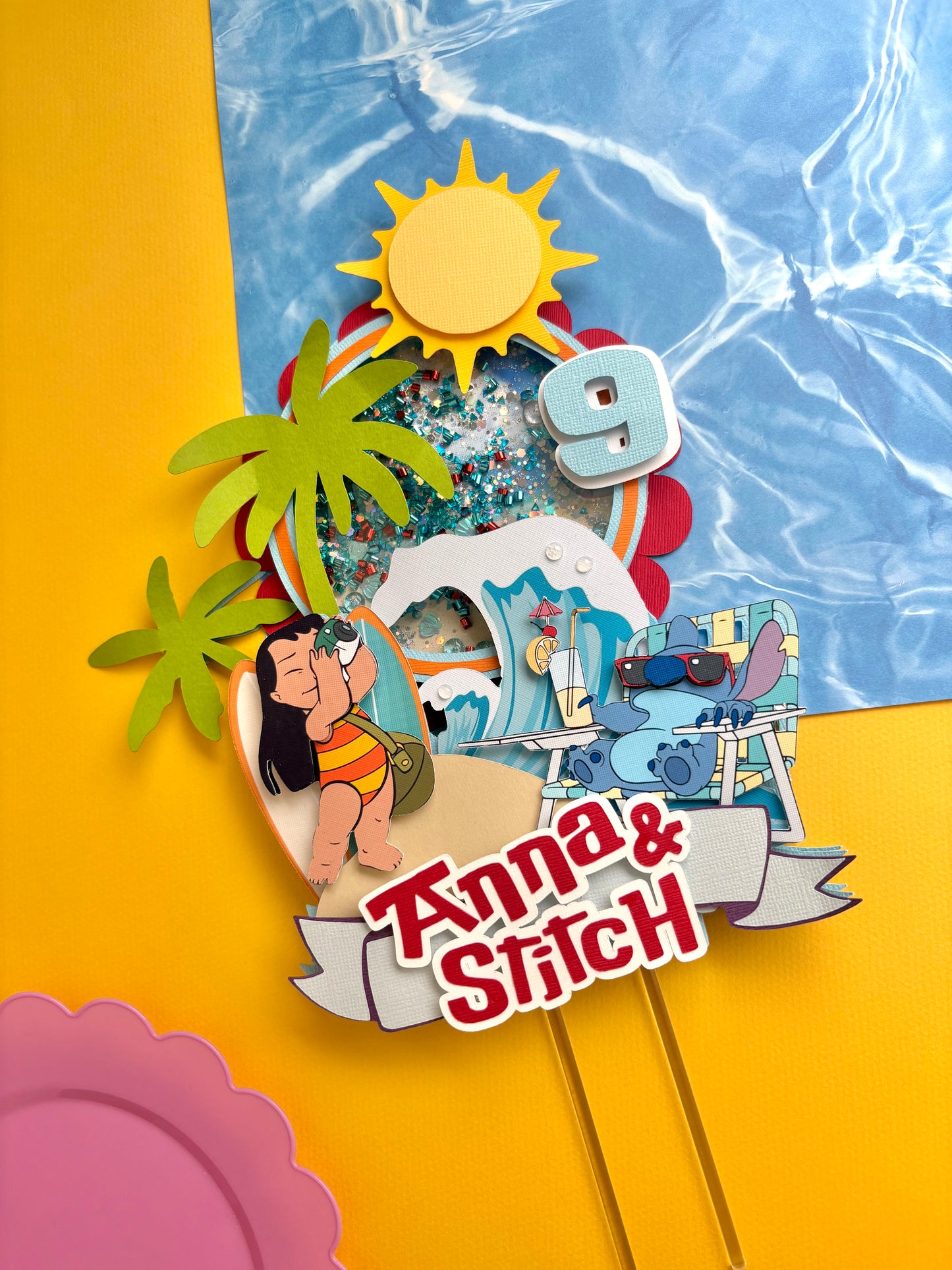 Lilo & Stitch Cake Topper - SVG- .Studio