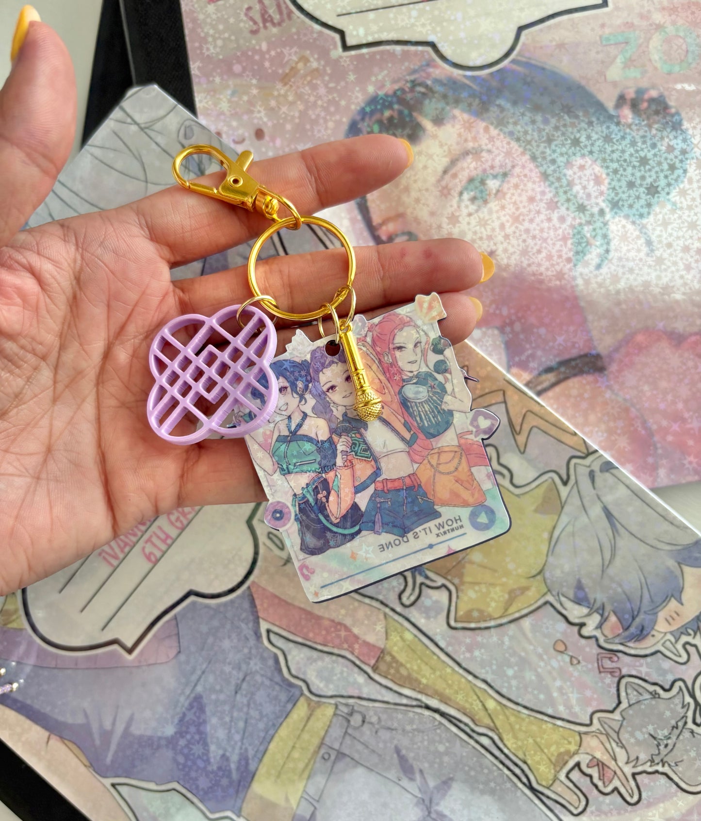 KPOP Keychain Collection