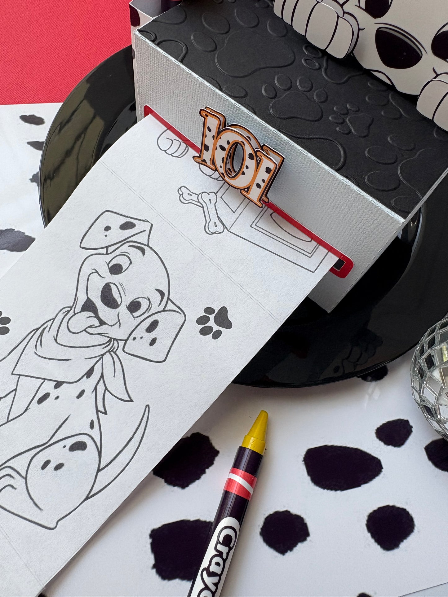 Roller Coloring Box