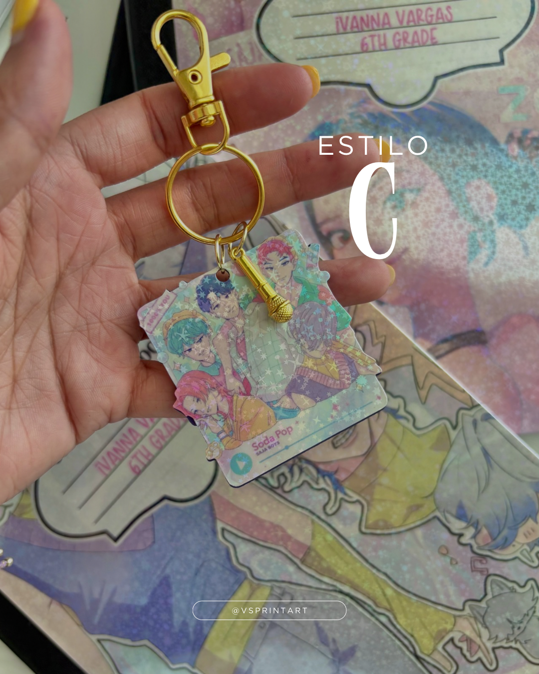 KPOP Keychain Collection