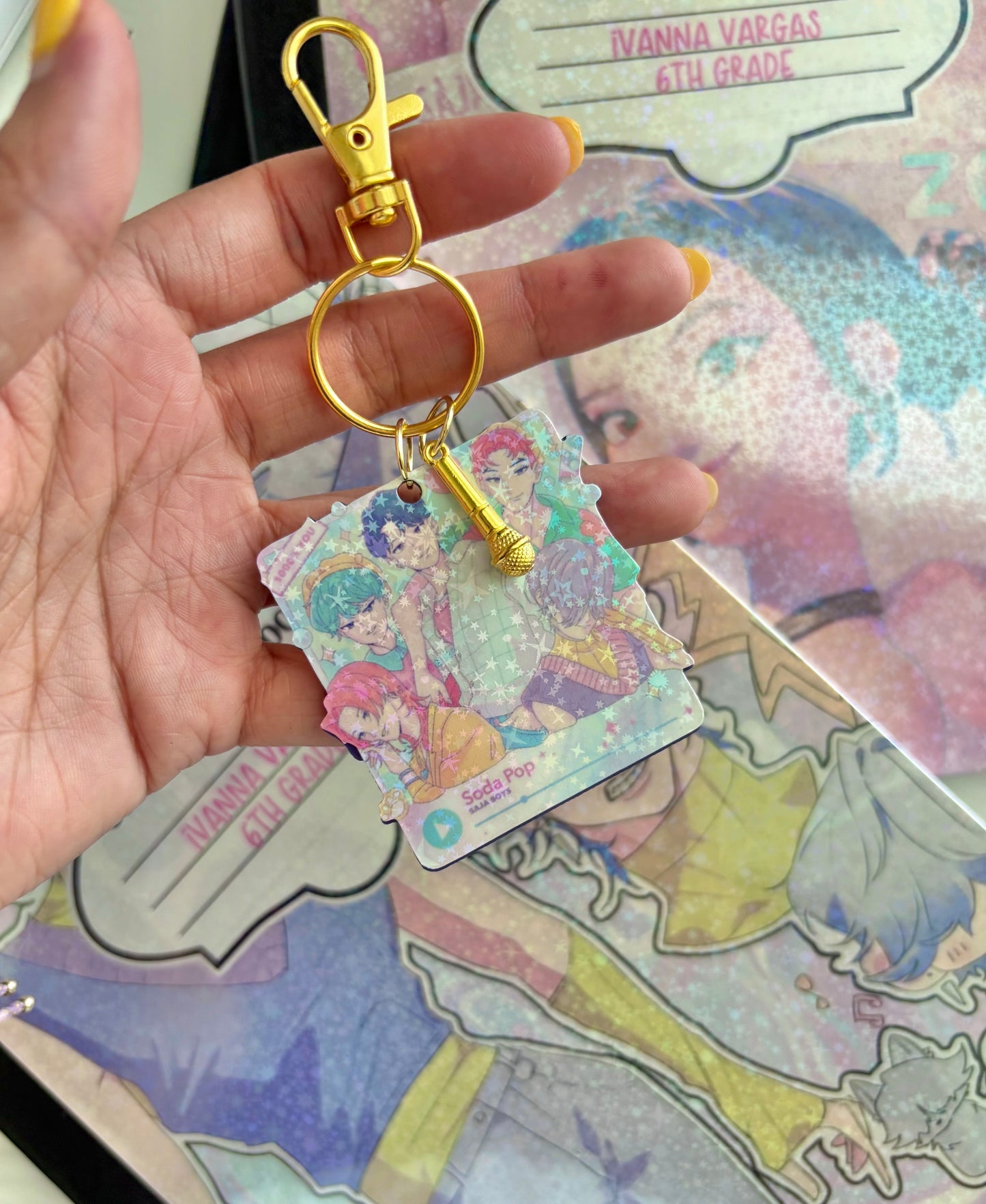 KPOP Keychain Collection