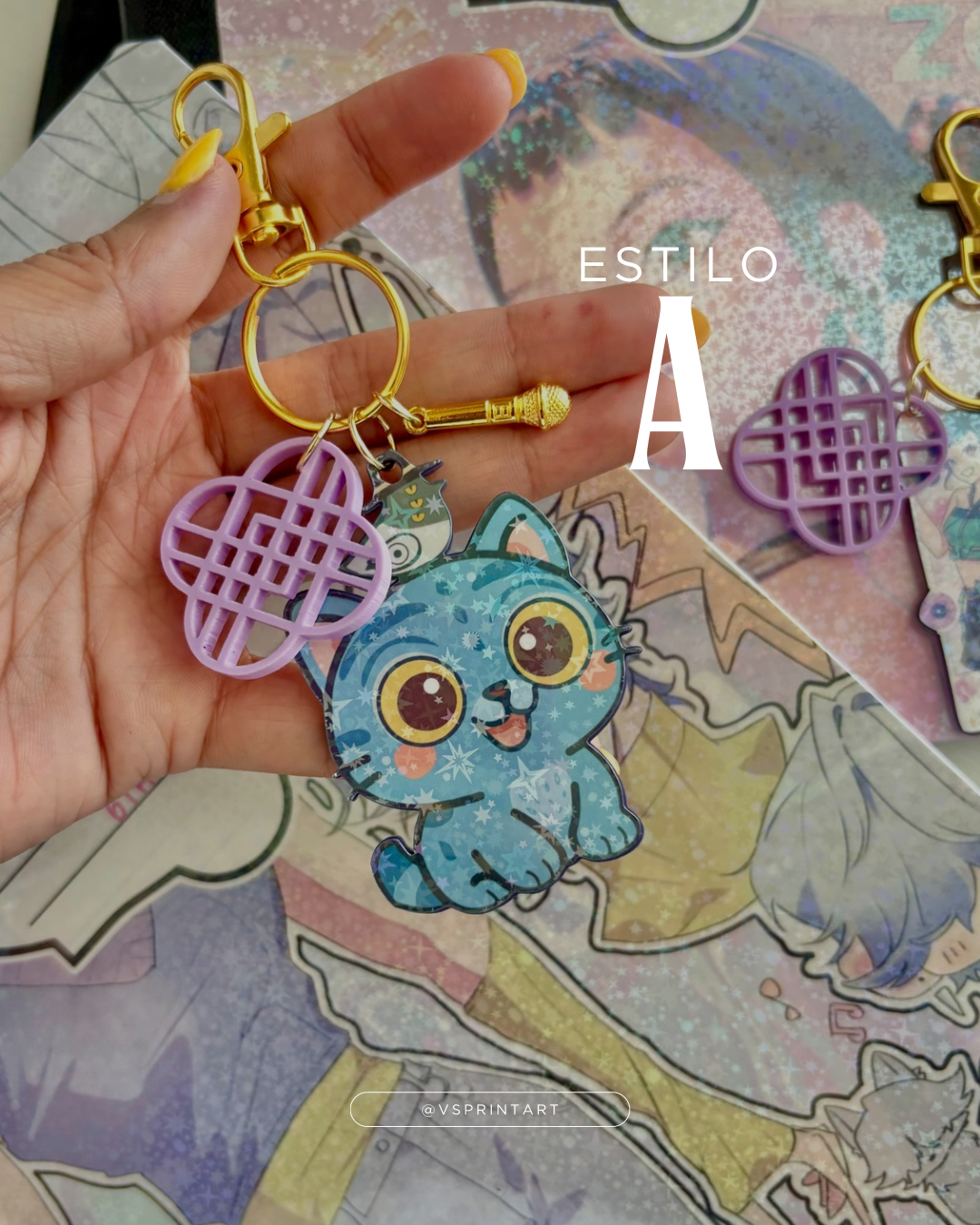 KPOP Keychain Collection