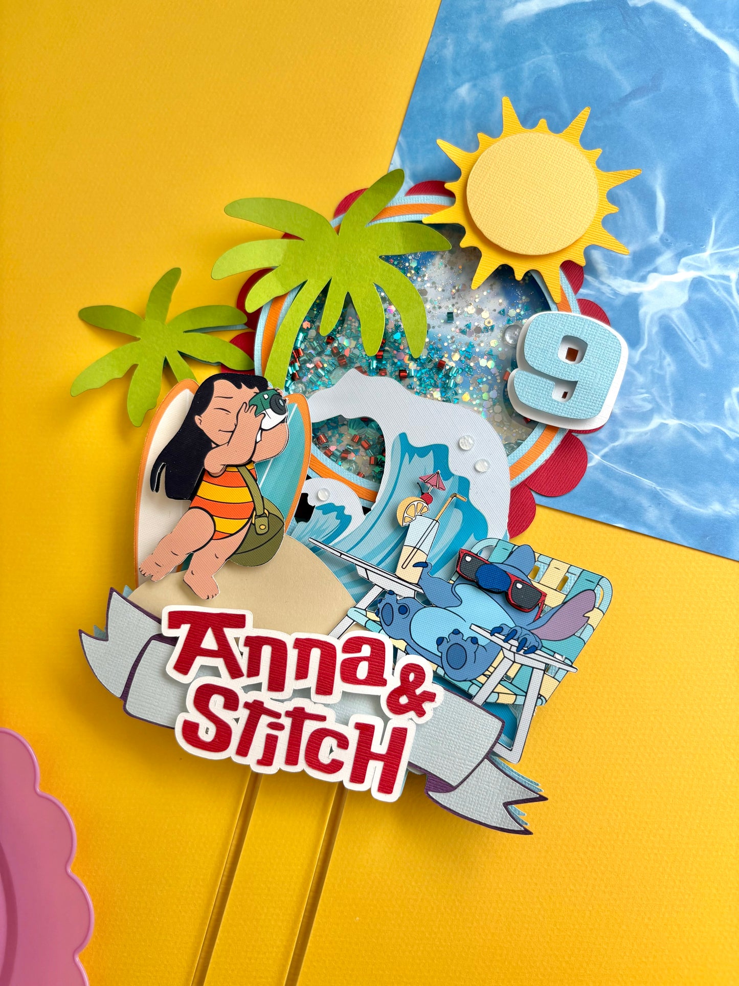 Lilo & Stitch Cake Topper - SVG- .Studio
