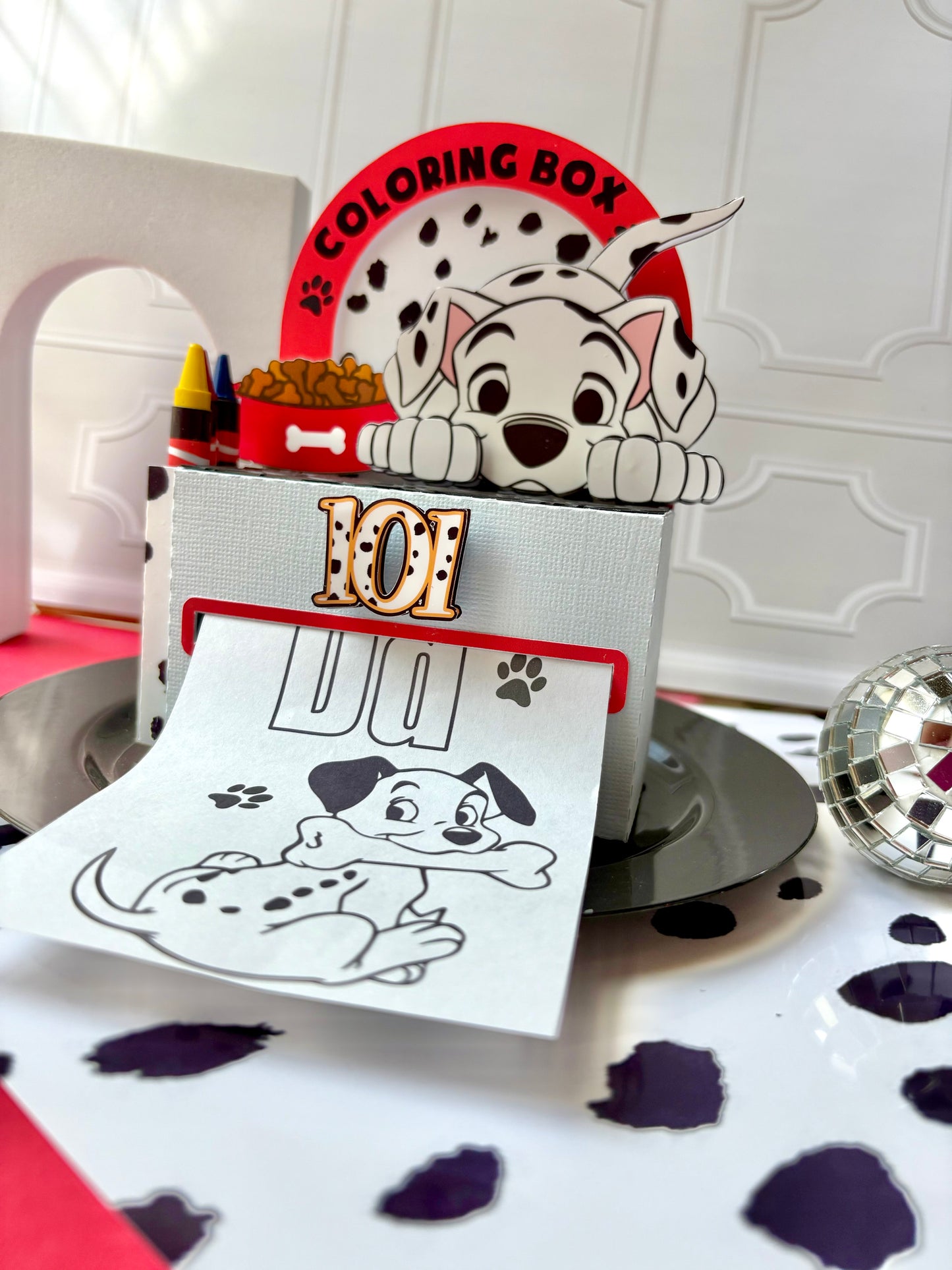 Roller Coloring Box