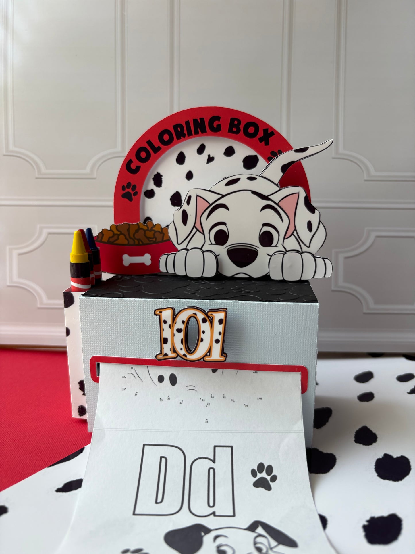 Roller Coloring Box