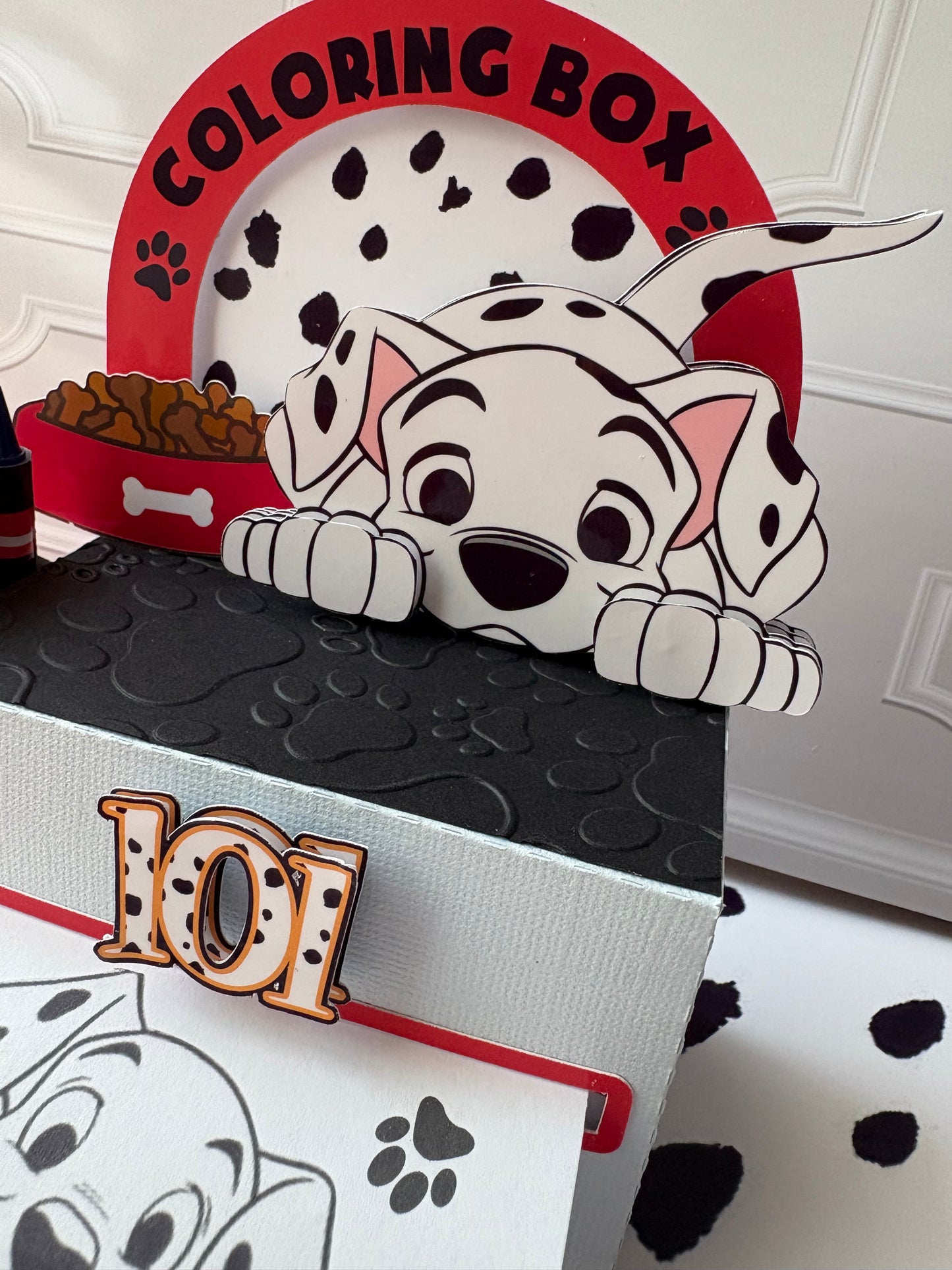 Roller Coloring Box