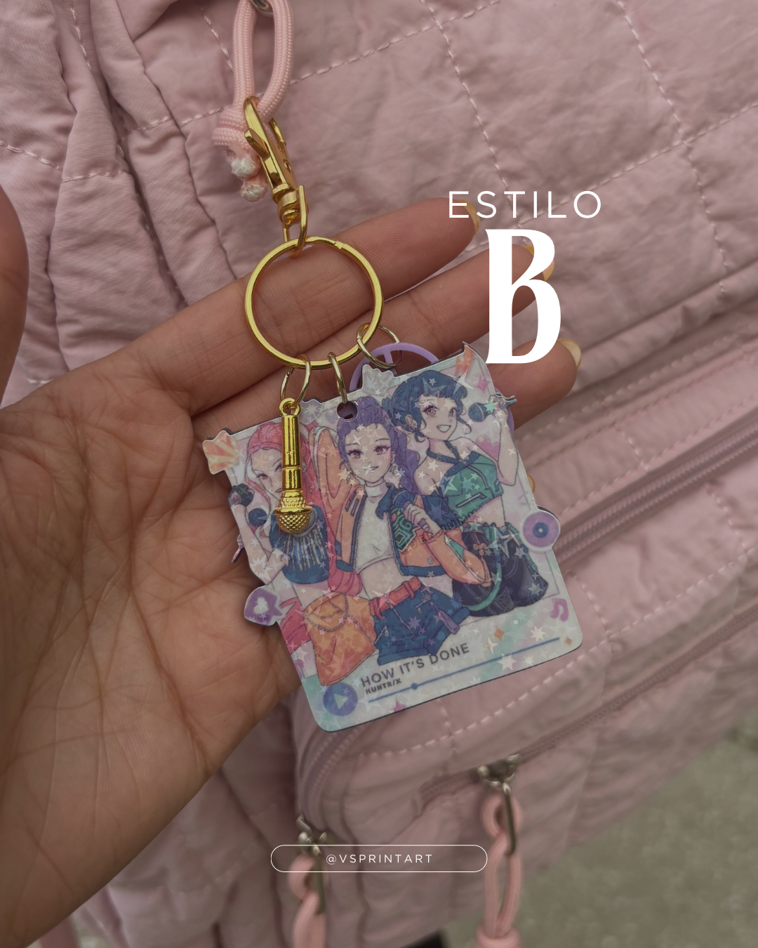 KPOP Keychain Collection