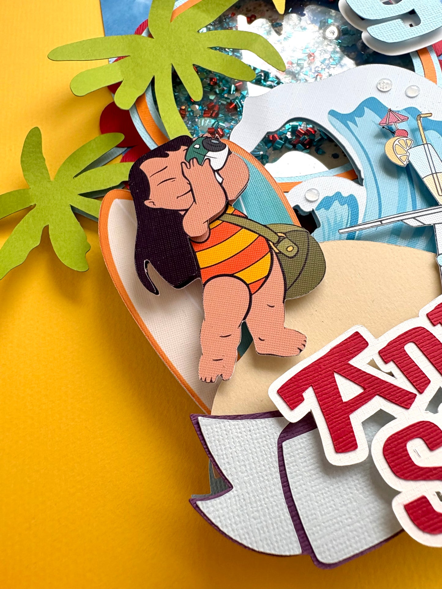 Lilo & Stitch Cake Topper - SVG- .Studio