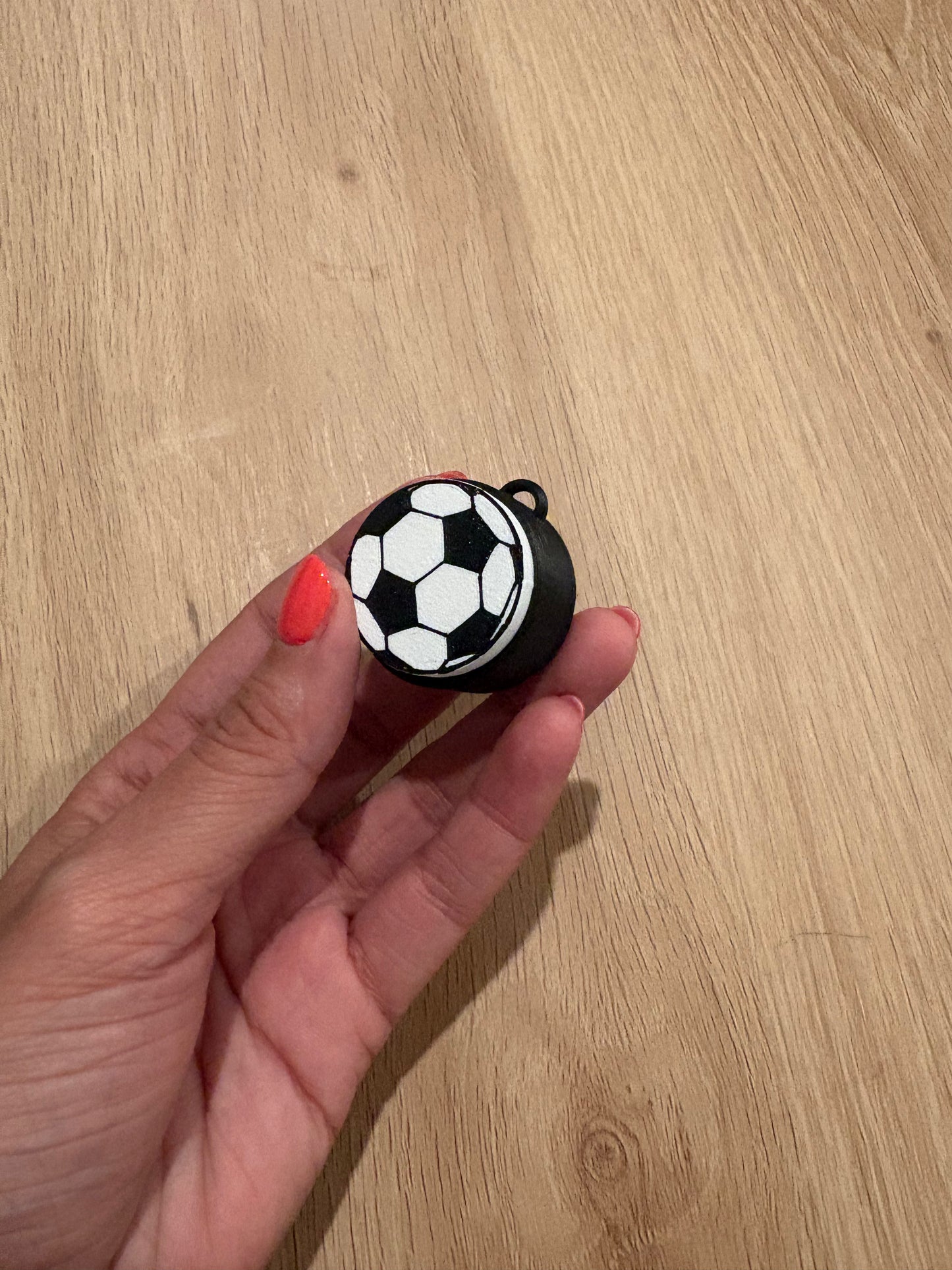 Soccer Key Chain Clicker