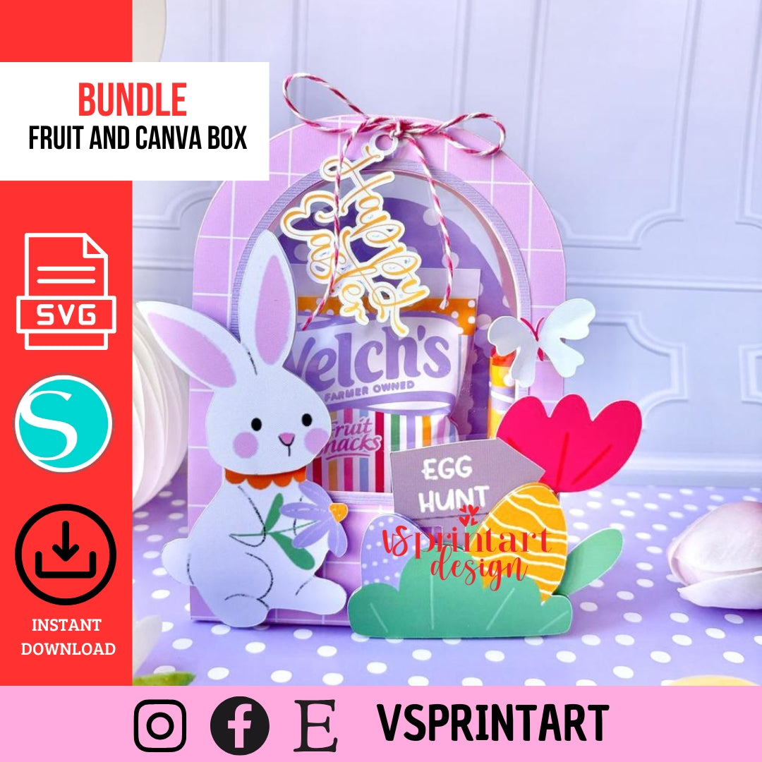 Bundle Fruit and Canva Box