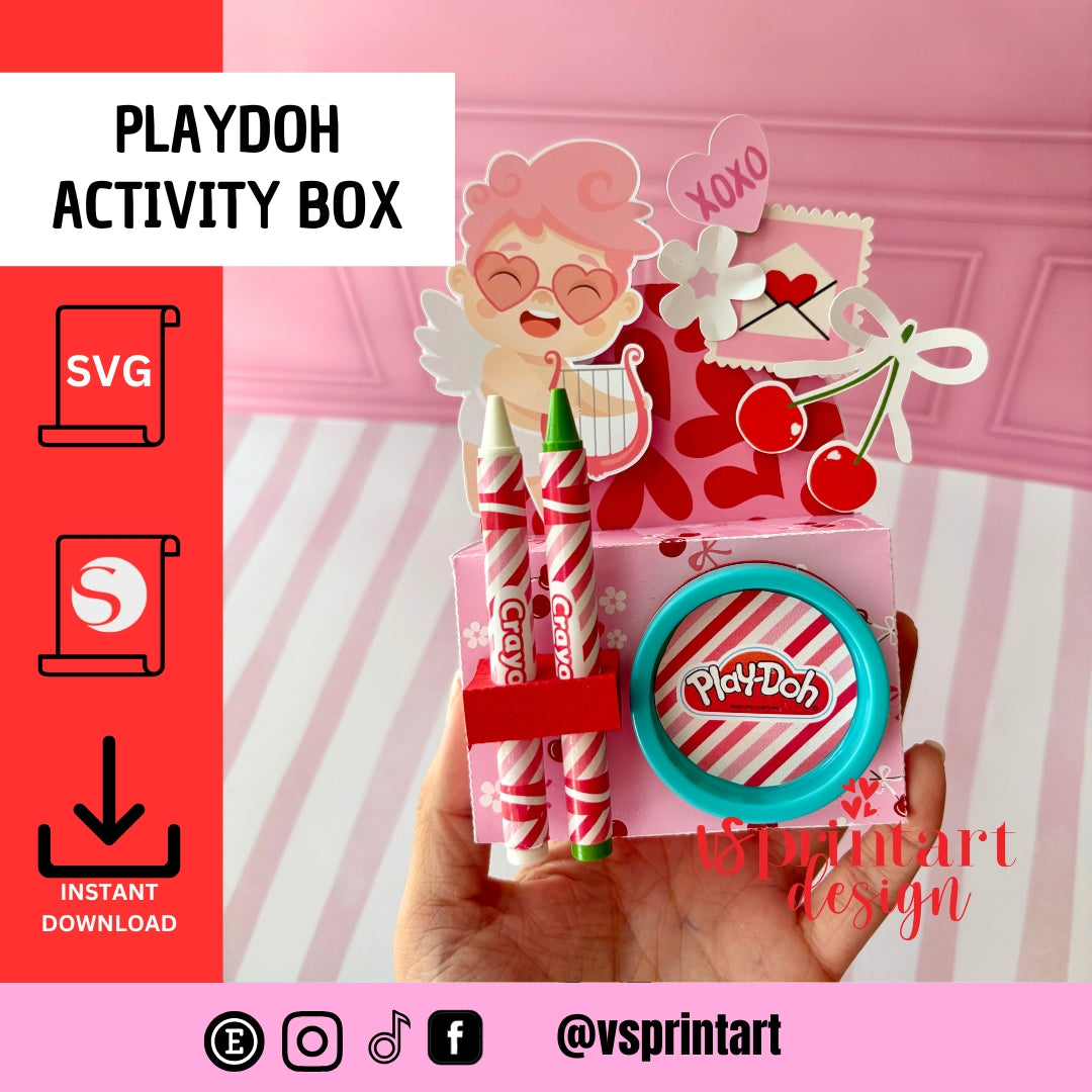 Playdoh Activity Box