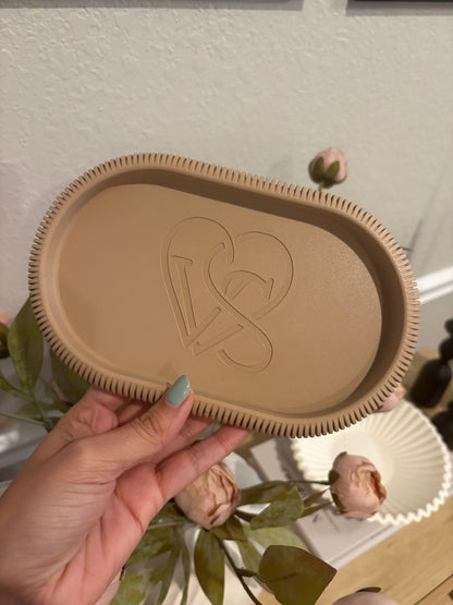 Custom Logo Tray