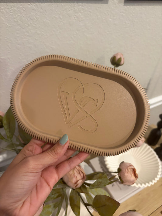 Custom Logo Tray