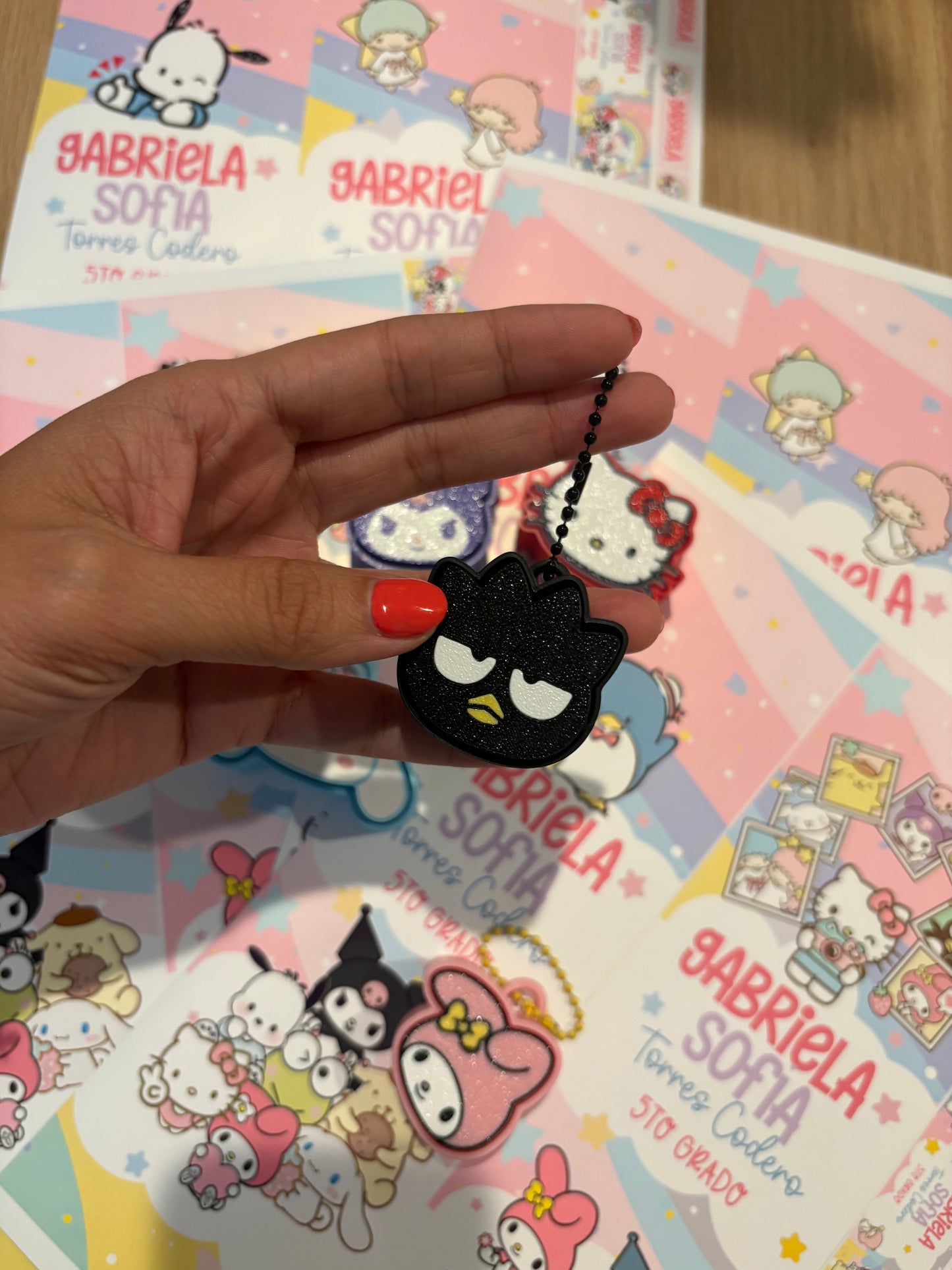 HK & Friends Key Chain Clickers