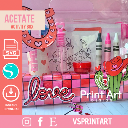 Acetate Activity Box