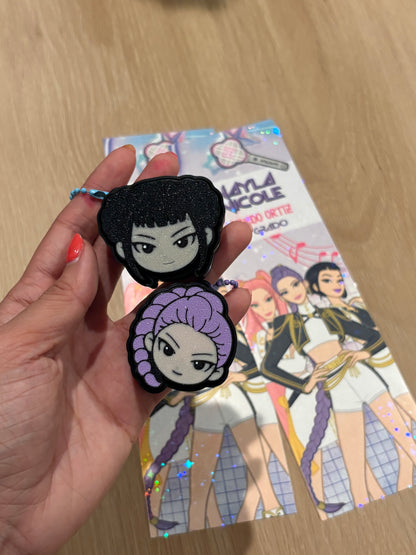 Kpop Key Chain Clicker