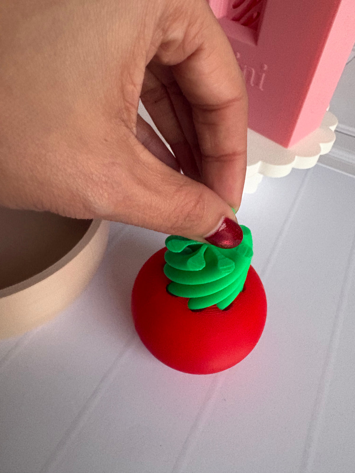 3D Printed Sensory Pasta Play Set