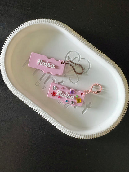 Personalized Can Opener Keychain