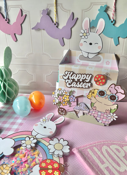 Easter Tall Box