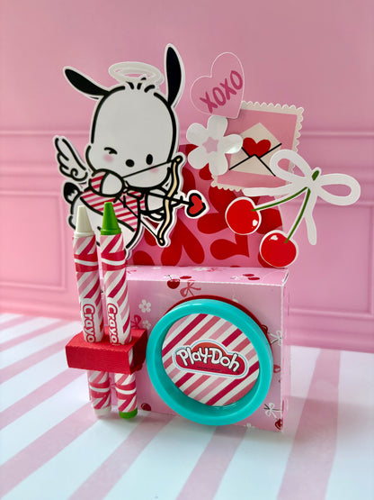 Playdoh Activity Box