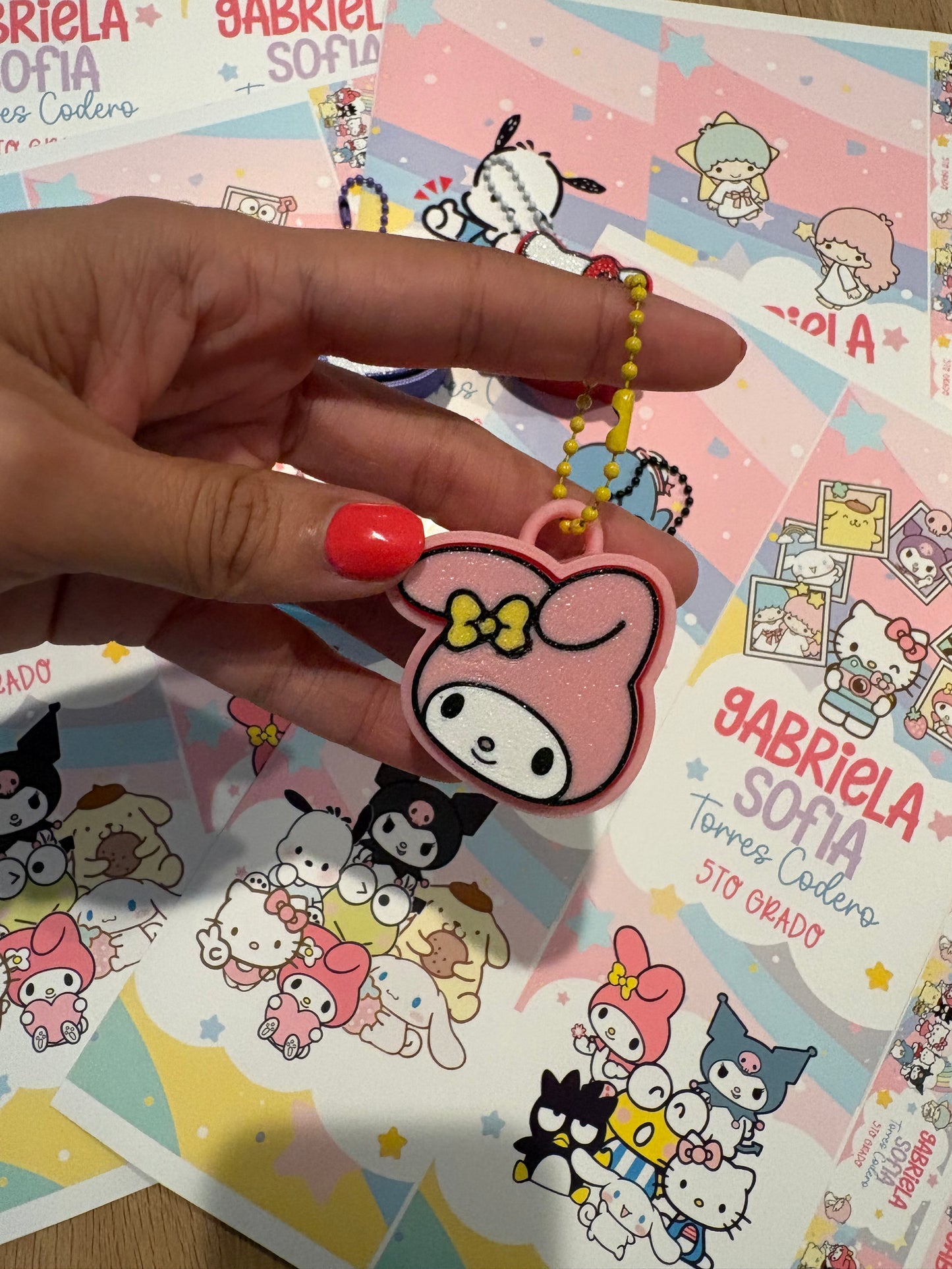 HK & Friends Key Chain Clickers