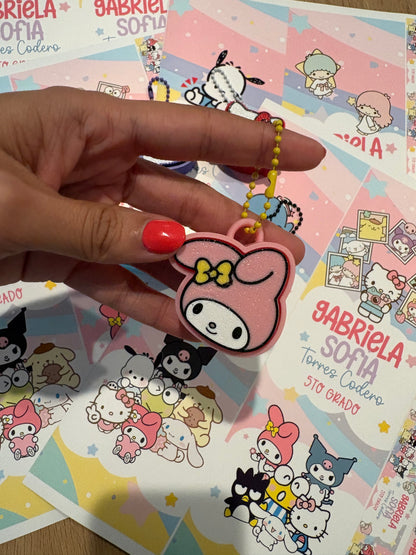 HK & Friends Key Chain Clickers