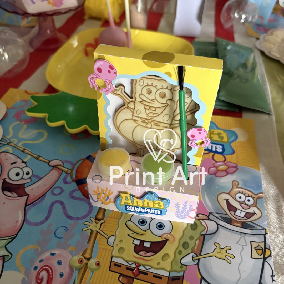 Window Stand Paint / Coloring Box