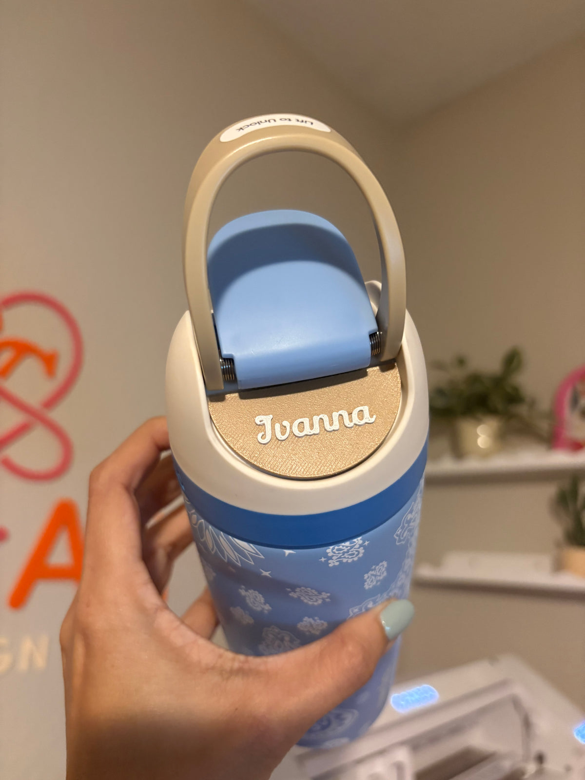 Owala Custom Name tag