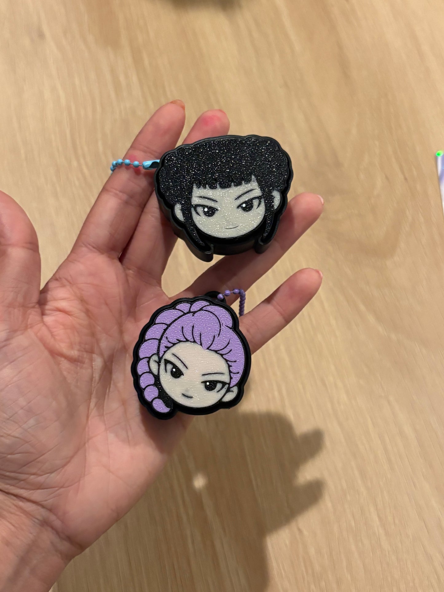 Kpop Key Chain Clicker