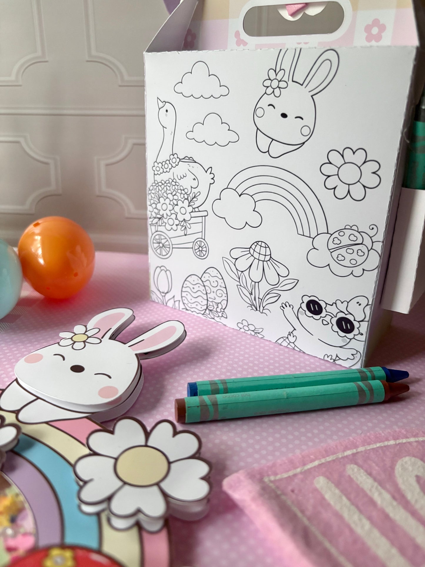 Easter Tall Box