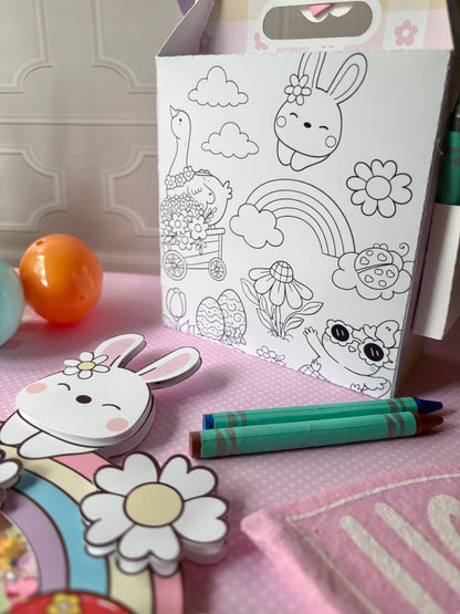 Easter Tall Box