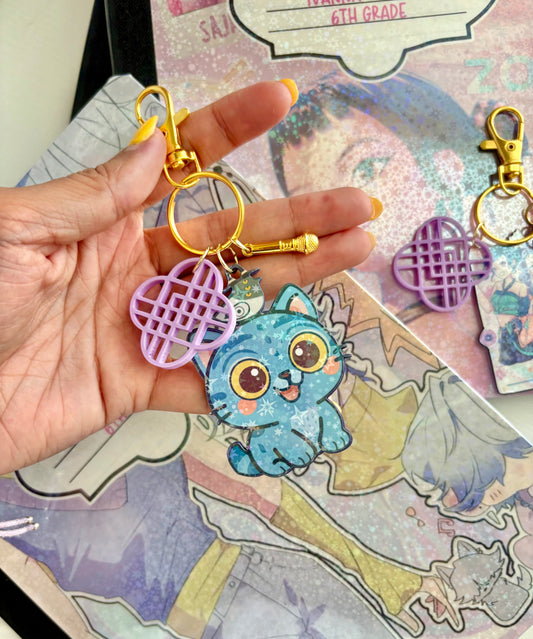 KPOP  Keychain Collection