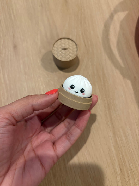 Dumpling Key Chain Clicker