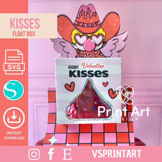 Kisses Float Box