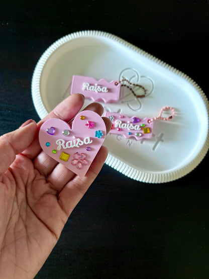 Personalized Can Opener Keychain