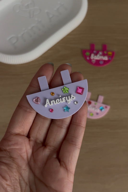 Owala Bedazzled Custom Tag