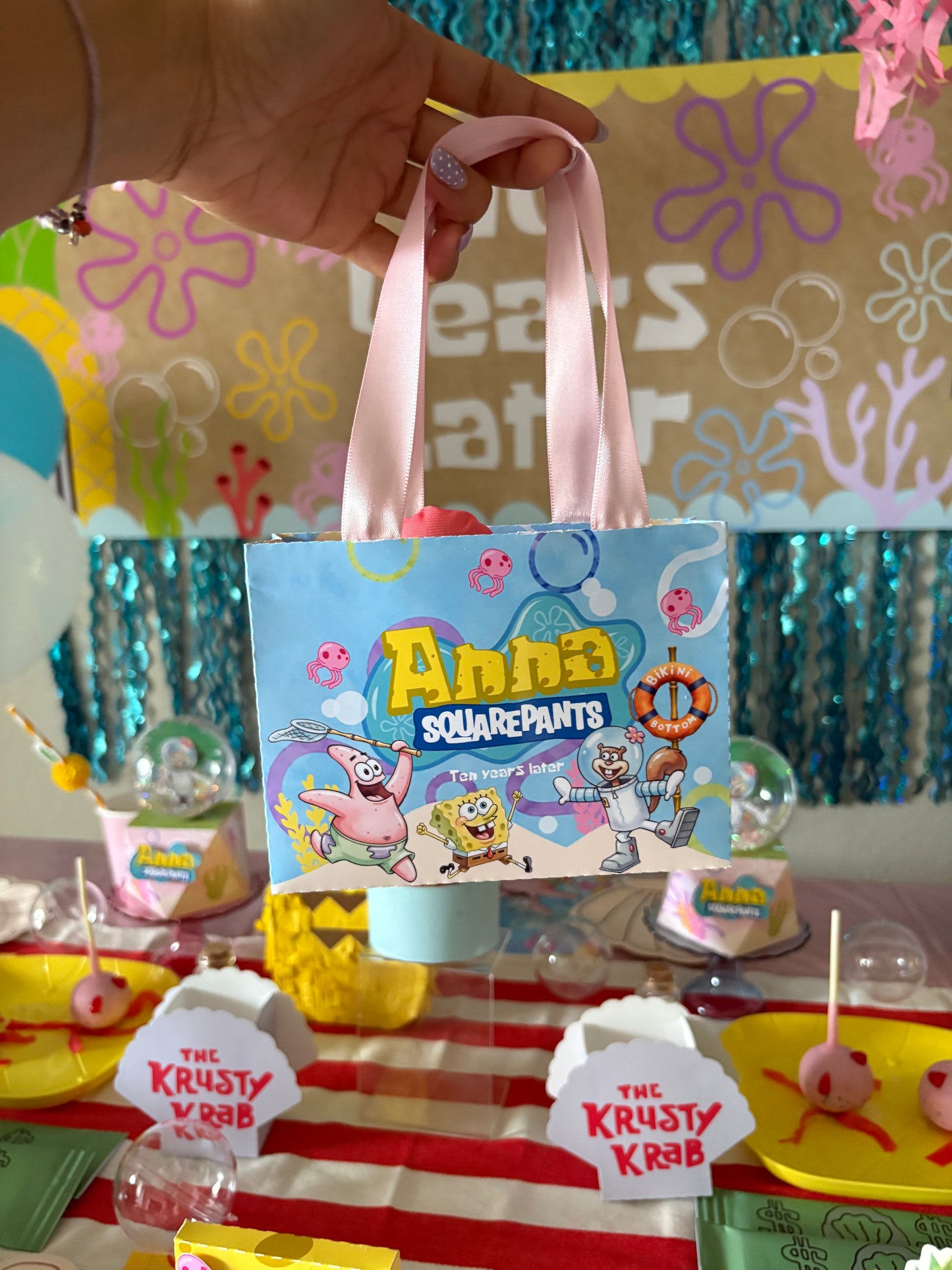 Gift Bag Box